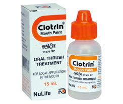 Clotrin Mouth Paint