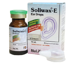 Soliwax E-Ear Drops