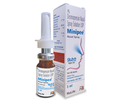 Minipee Nasal Spray