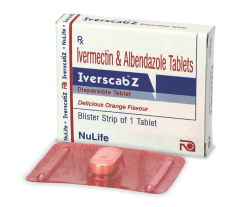 IverABZ Dispersible Tablet
