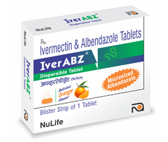 IverABZ Dispersible Tablet